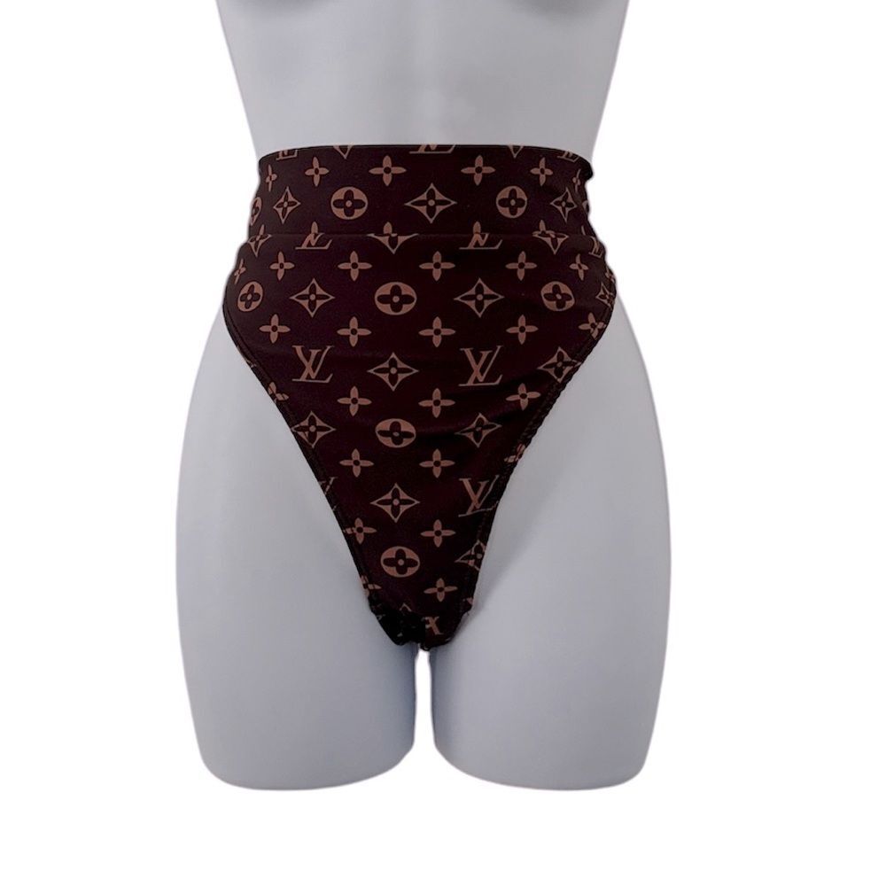 Louis Vuitton bikini bottom EUC